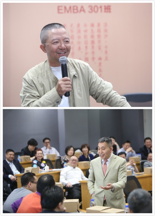 十年往事成往，惟愿长情如新———记K8官网EMBA301班返校