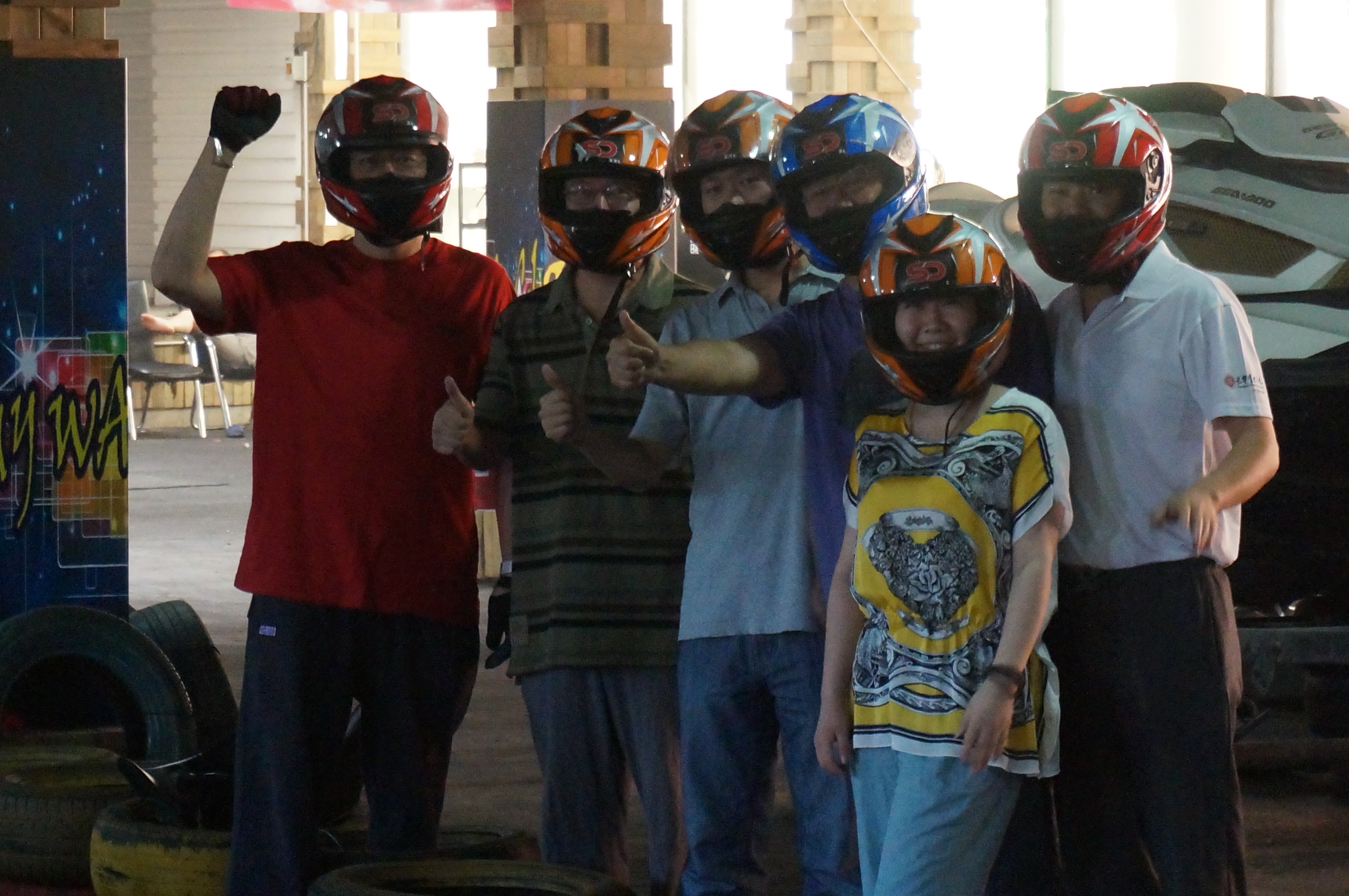 速率与激情——记北大K8官网MPAcc卡丁车友谊赛