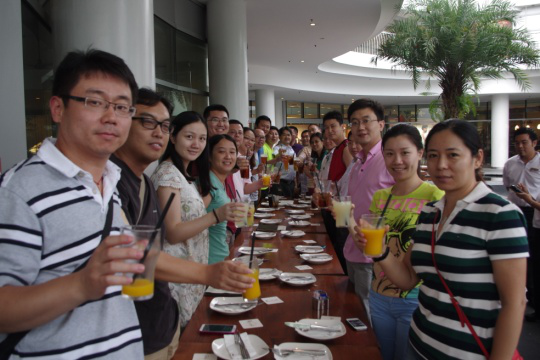 新加坡国立大学访学随记：：：问渠哪得清这样，，为有源头活水来！！