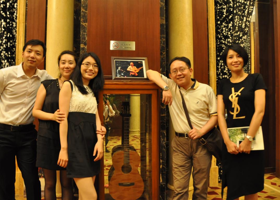 相同、总结、分享——记2013级MPAcc与特聘导师聚会活动