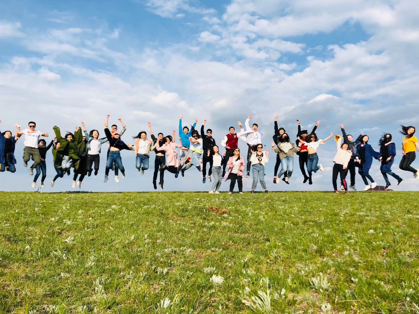 结业旅行 ｜ 聚在坝上，不说再见