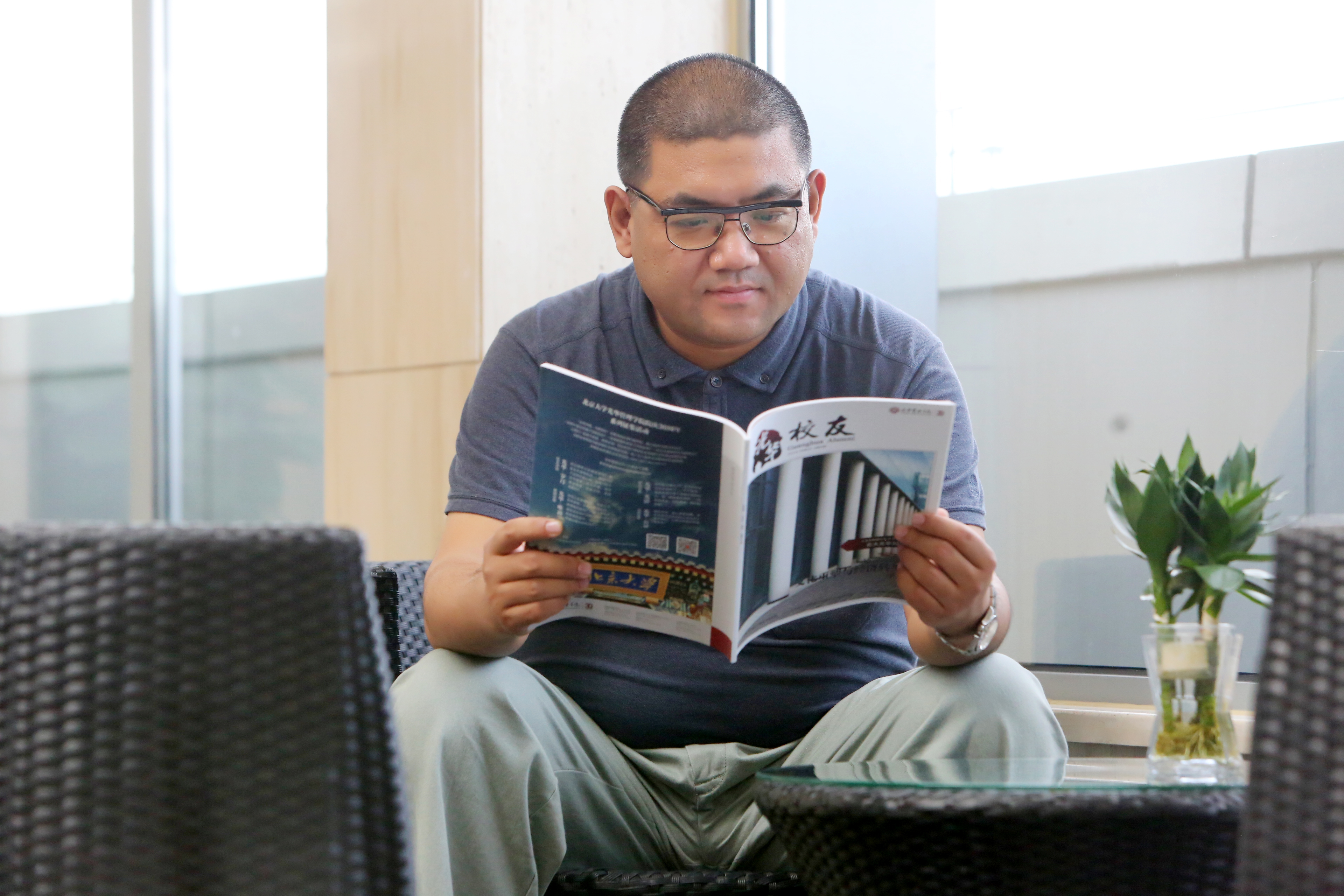 本色姚宁：：倾覆自我——专访2005级校友姚宁 