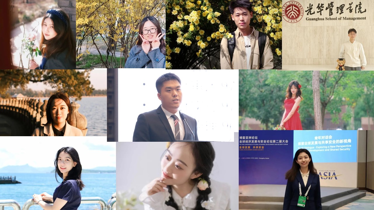 年度 | 梦想的足迹！！！致2024届的你